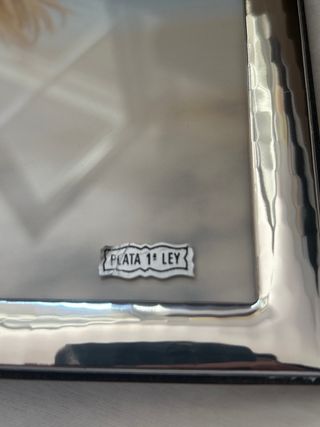 Marco fotos 24x18 Palanti Argentierie Plata 1ª Ley