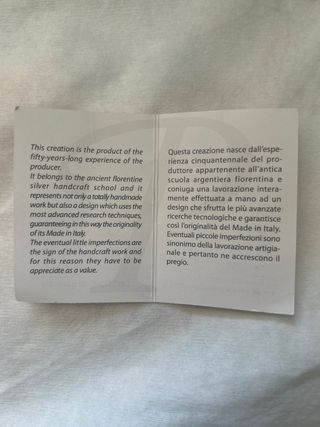 Marco fotos 24x18 Palanti Argentierie Plata 1ª Ley