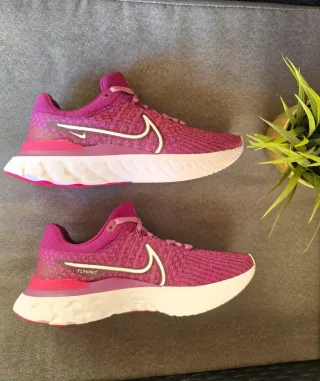 Nike React Infinity Run FK 3 Burdeos