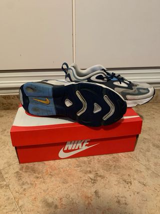 Nike Air Max 200 Azul y Blanco