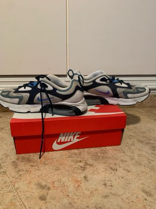Nike Air Max 200 Azul y Blanco