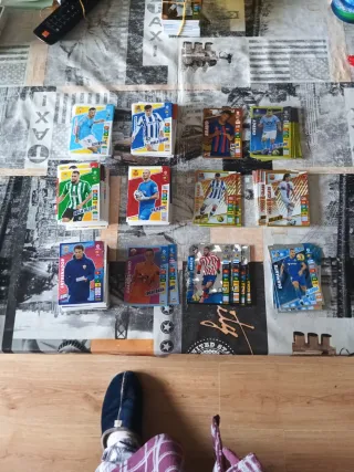 270 Cromos Adrenalyn 2022-23