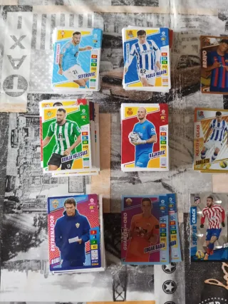 270 Cromos Adrenalyn 2022-23