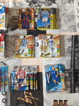 270 Cromos Adrenalyn 2022-23