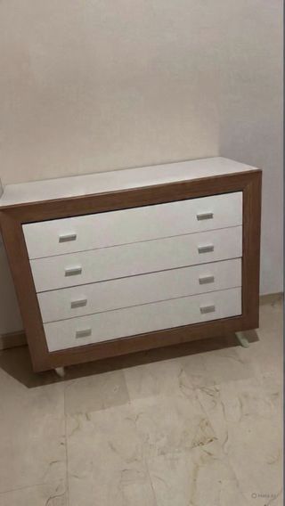 Cama Matrimonio Madera y colchón