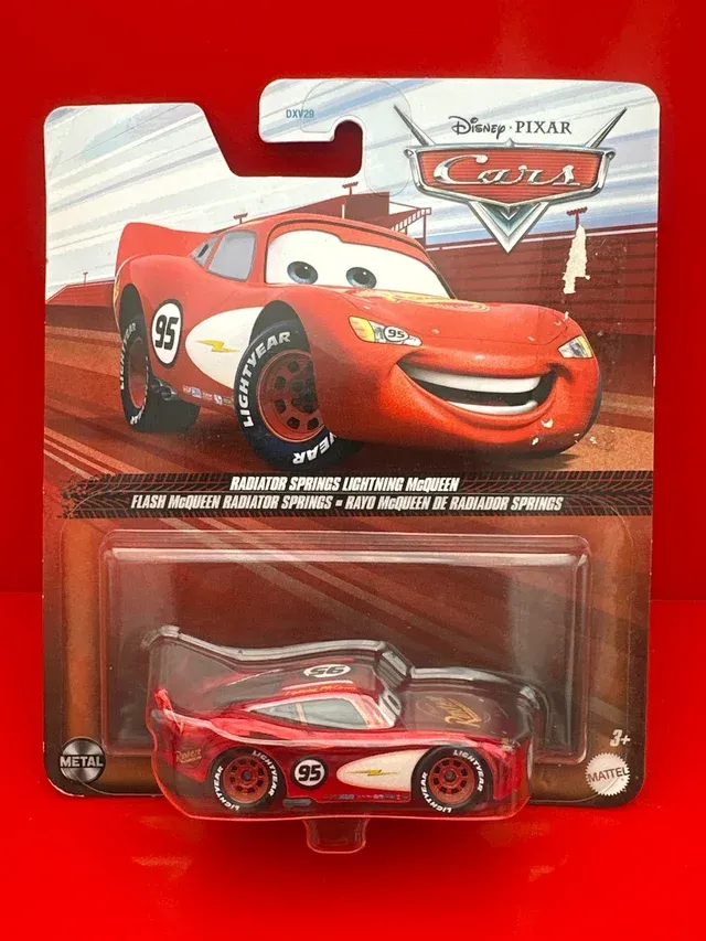 Disney Pixar Cars McQueen Radiator Springs v1