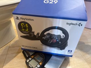 Volante Logitech G29 Driving Force PS5/PS4/PS3