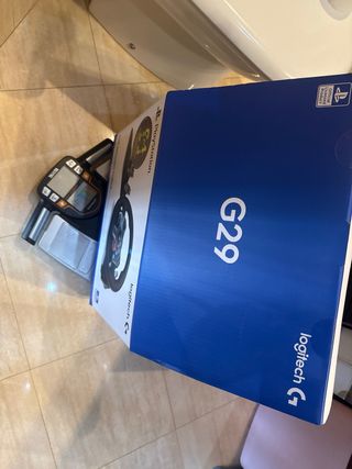 Volante Logitech G29 Driving Force PS5/PS4/PS3