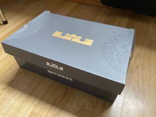 Zapatillas Nike LeBron Witness Negras/Grises