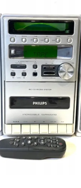 Mini cadena Philips mc-122/22