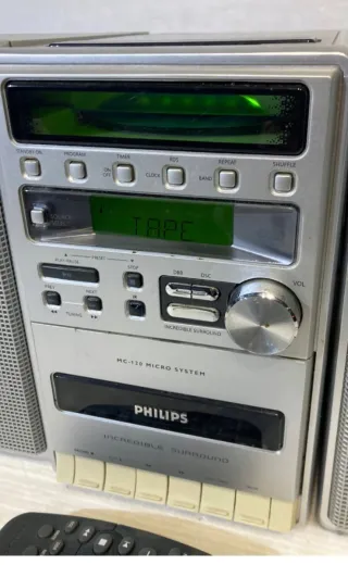 Mini cadena Philips mc-122/22