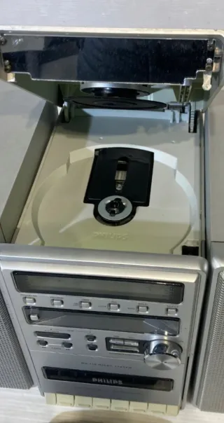 Mini cadena Philips mc-122/22