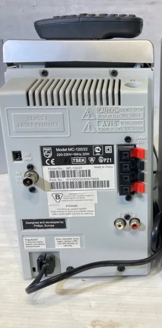 Mini cadena Philips mc-122/22