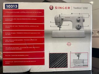 Máquina de coser Singer Tradition 2282