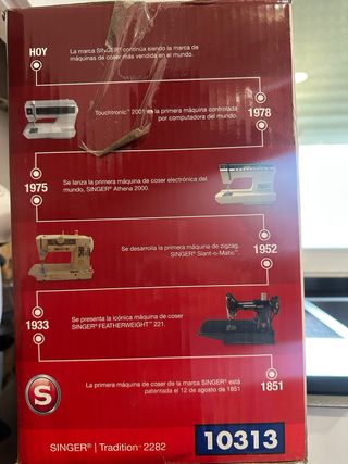 Máquina de coser Singer Tradition 2282