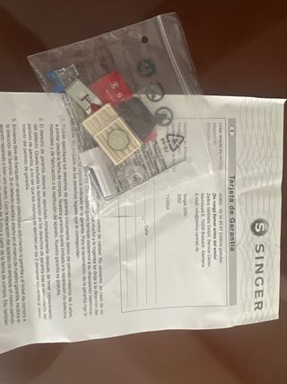 Máquina de coser Singer Tradition 2282