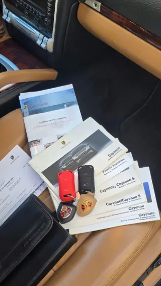 Porsche Cayenne 2005