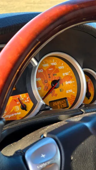 Porsche Cayenne 2005