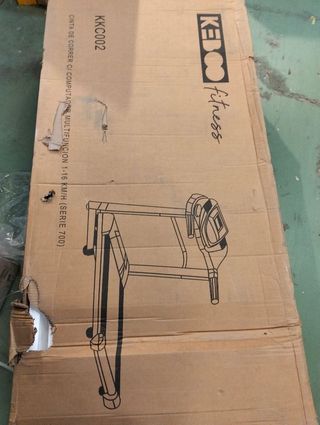 Cinta de correr Serie 700 Keboo Fitness