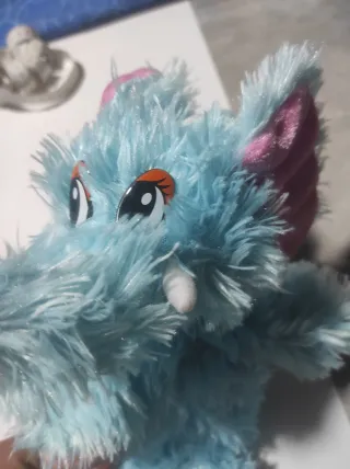 Peluche Elefante Azul