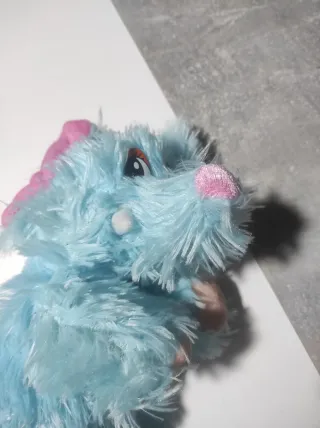 Peluche Elefante Azul