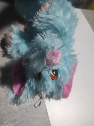 Peluche Elefante Azul