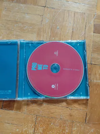 CD Prometo de Pablo Alborán