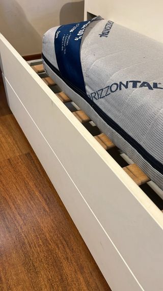 Cama de arrastre con cajones. Modelo  Släkt Ikea