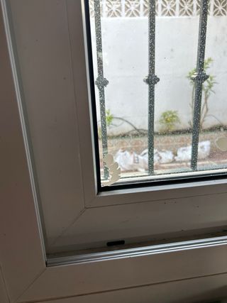 Ventana PVC doble hoja