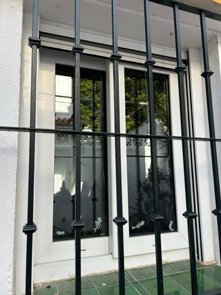 Ventana PVC doble hoja