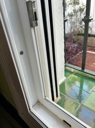 Ventana PVC doble hoja