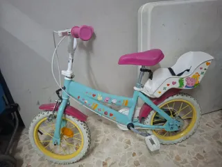 Bicicleta infantil Peppa Pig 3-5 años,