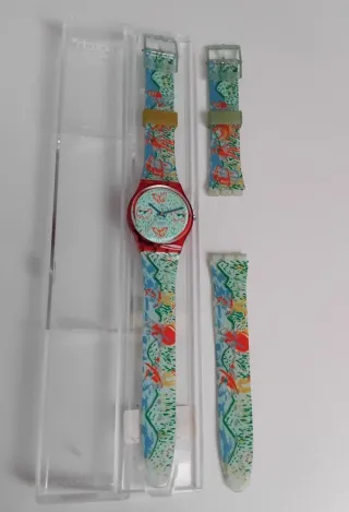 Swatch "Alphorn" sigla GR120 anno 1994 + cinturino