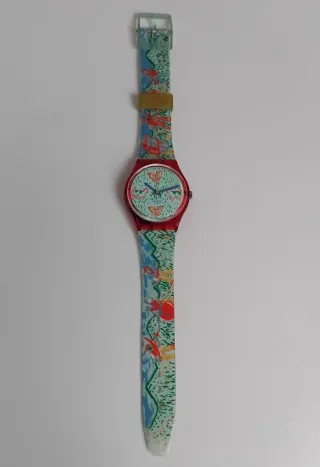 Swatch "Alphorn" sigla GR120 anno 1994 + cinturino