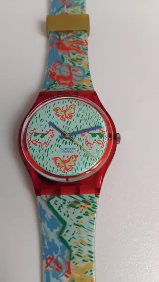 Swatch "Alphorn" sigla GR120 anno 1994 + cinturino