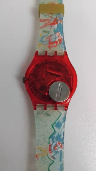 Swatch "Alphorn" sigla GR120 anno 1994 + cinturino