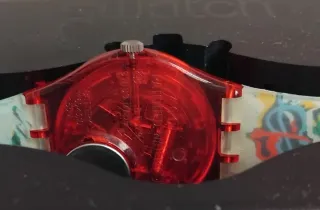 Swatch "Alphorn" sigla GR120 anno 1994 + cinturino