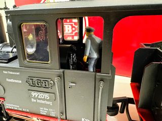 LGB 2015D Locomotora de vapor