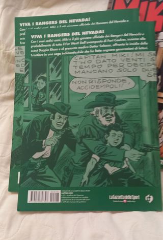 Collezione Capitan Miki numeri da 1 a 100