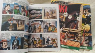 Collezione Capitan Miki numeri da 1 a 100