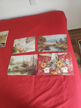 Láminas Impresionismo Sisley. Museo Prado. Otros