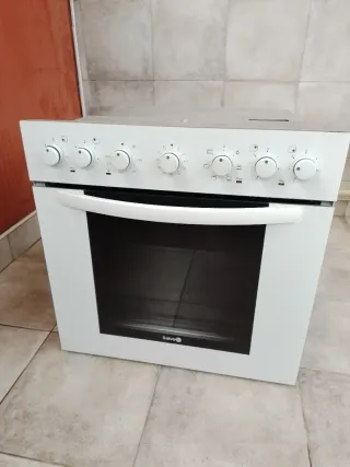 Horno eléctrico en perfecto estado