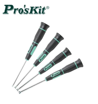 Set 4 cacciaviti Pro'sKit a U