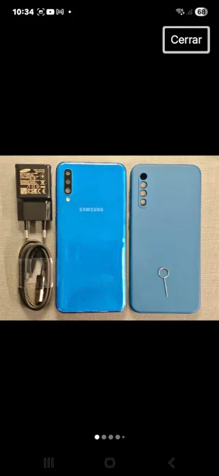 Samsung Galaxy A50 128GB Blu