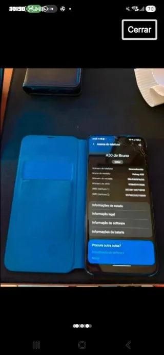 Samsung Galaxy A50 128GB Blu