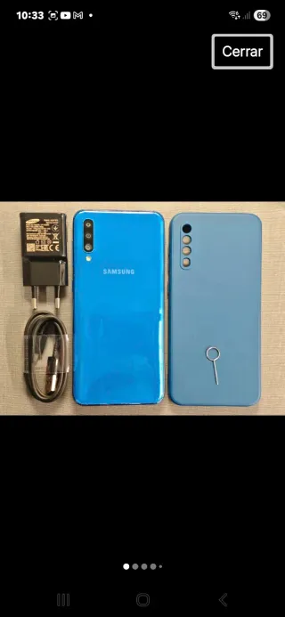 Samsung Galaxy A50 128GB Blu