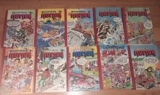 9 super humor mortadelo