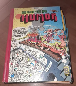 9 super humor mortadelo
