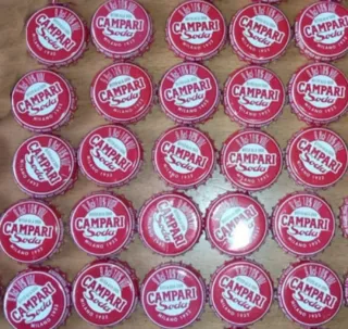 Tappi Campari Soda Milano 1932