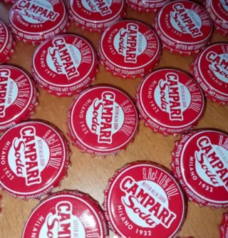 Tappi Campari Soda Milano 1932